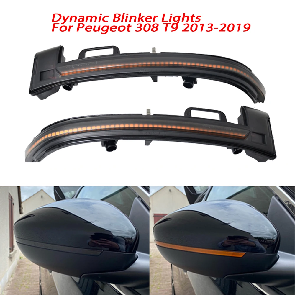 LED Dynamic Turn Signal Lights Side Mirror Indicator Sequential Blinker Lamp For Peugeot 308 2013 2014 2015 2016 2017 2018 2019
LED Dynamic Turn Signal Lights Side Mirror Indicator Sequential Blinker Lamp For Peugeot 308 2013 2014 2015 2016 2017 2018 2019