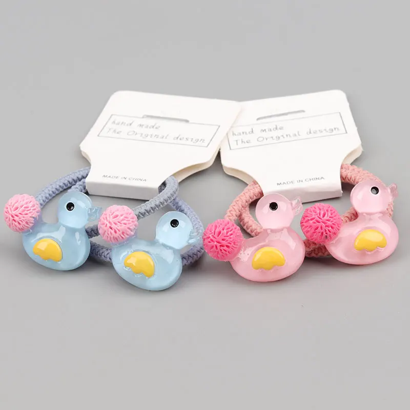 2pcs/Card Children Duckling Scrunchie Kawaii Girl Elastic Rubber Band Hair Accessories Cute Head Rope Cartoon Animal Headdress
2pcs/Card Children Duckling Scrunchie Kawaii Girl Elastic Rubber Band Hair Accessories Cute Head Rope Cartoon Animal Headdress