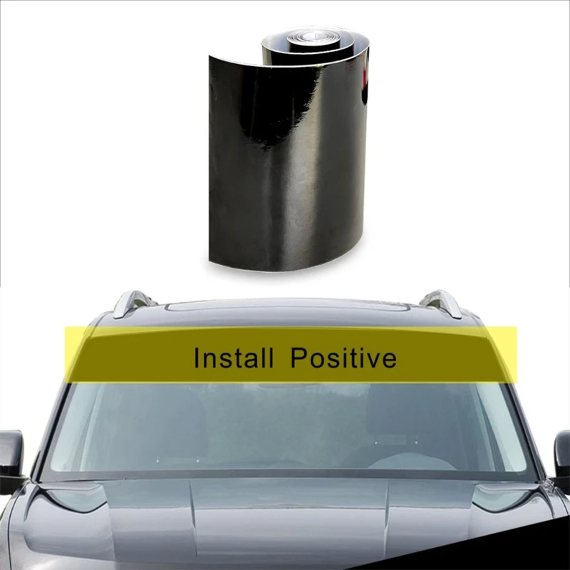 140x20cm Auto Car Front Windshield Sunshade Decal Window Sticker Waterproof
140x20cm Auto Car Front Windshield Sunshade Decal Window Sticker Waterproof