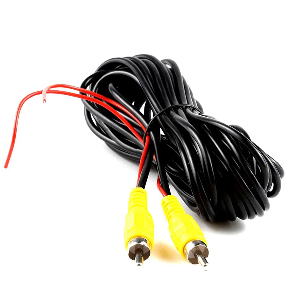 Car Video Cable Convenient Long Distance Transmission Car Video Extension Cable for Backup Camera & Detection Wire
Car Video Cable Convenient Long Distance Transmission Car Video Extension Cable for Backup Camera & Detection Wire