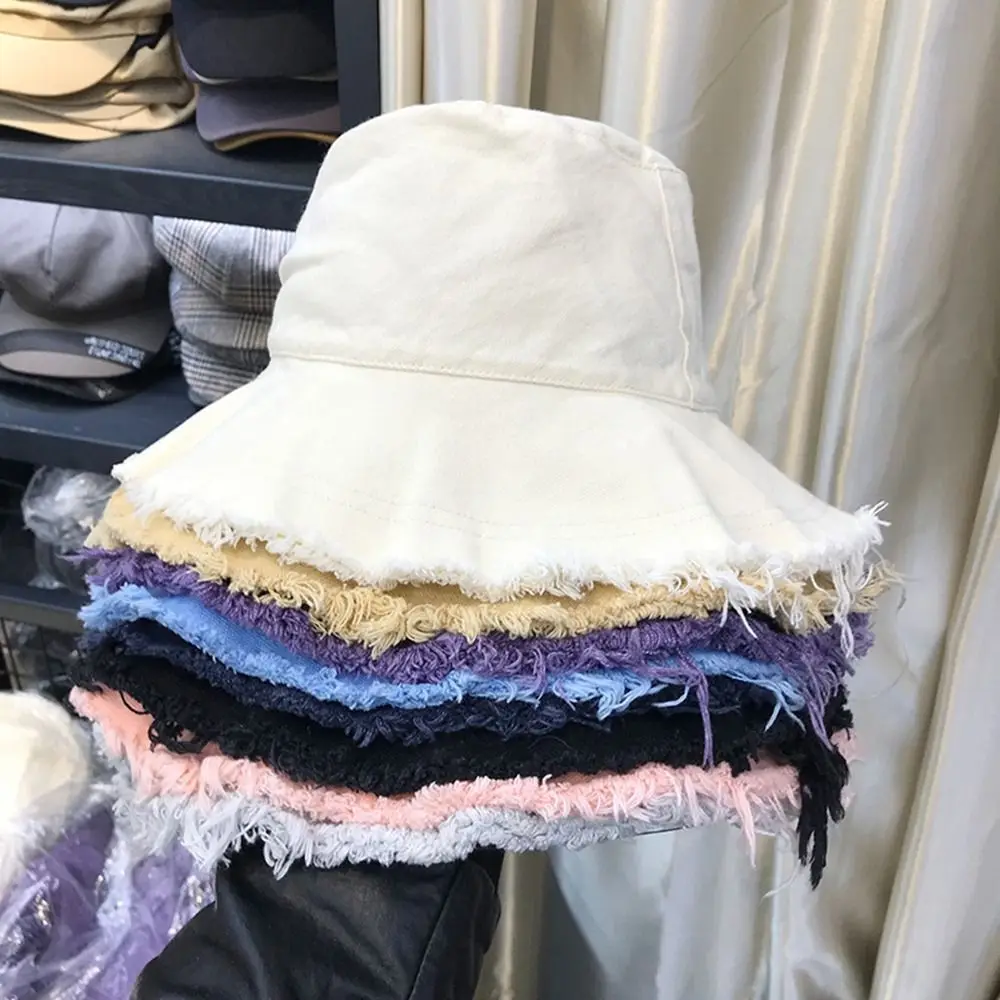 Cotton Bucket Hat Travel Outdoor Big Heads UV-Protection Fishing Cap Oversized Frayed Fisherman Hat Women Men
Cotton Bucket Hat Travel Outdoor Big Heads UV-Protection Fishing Cap Oversized Frayed Fisherman Hat Women Men