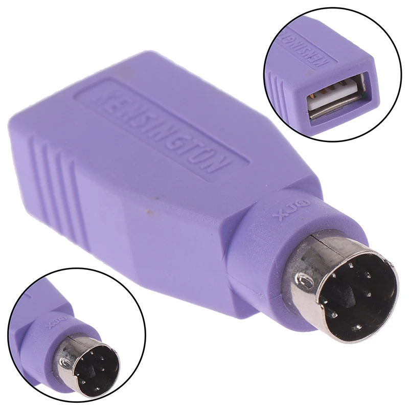 1Pc USB Female to PS2 Ps/2 Male Adapter Converter Toetsenboard Mouse For U-Gate Round Gate
1Pc USB Female to PS2 Ps/2 Male Adapter Converter Toetsenboard Mouse For U-Gate Round Gate