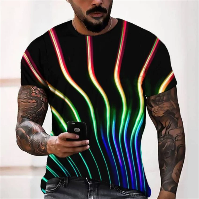 Мужская летняя футболка в европейском и американском стиле большого размера с цифровым 3D-принтом, Спортивная модная мужская футболка с кор...
Мужская летняя футболка в европейском и американском стиле большого размера с цифровым 3D-принтом, Спортивная модная мужская футболка с кор...