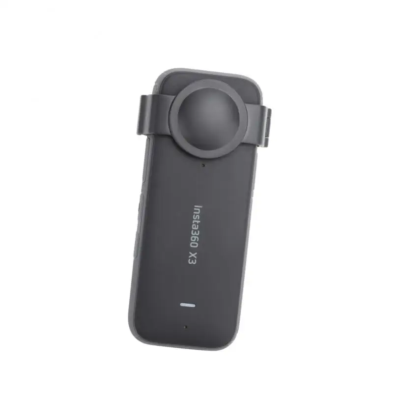 For Insta360 X3 Protective Dustproof Case Silicone Case Camera Lens Guard Protector Protective Cover Anti-scratch
For Insta360 X3 Protective Dustproof Case Silicone Case Camera Lens Guard Protector Protective Cover Anti-scratch