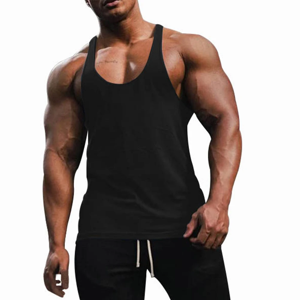 2023 Summer Tank Top Men Sleeveless T Shirt Solid Male Vest Fashion Tank Tops Tees Hot Sports Gym Muscle Fitness Tanks
2023 Summer Tank Top Men Sleeveless T Shirt Solid Male Vest Fashion Tank Tops Tees Hot Sports Gym Muscle Fitness Tanks