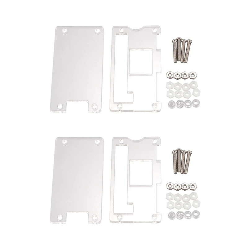 2X Bad USB Addon Board USB-A Connector Transparent Case for Raspberry Pi Zero with Raspberry Pi Zero 1.3
2X Bad USB Addon Board USB-A Connector Transparent Case for Raspberry Pi Zero with Raspberry Pi Zero 1.3