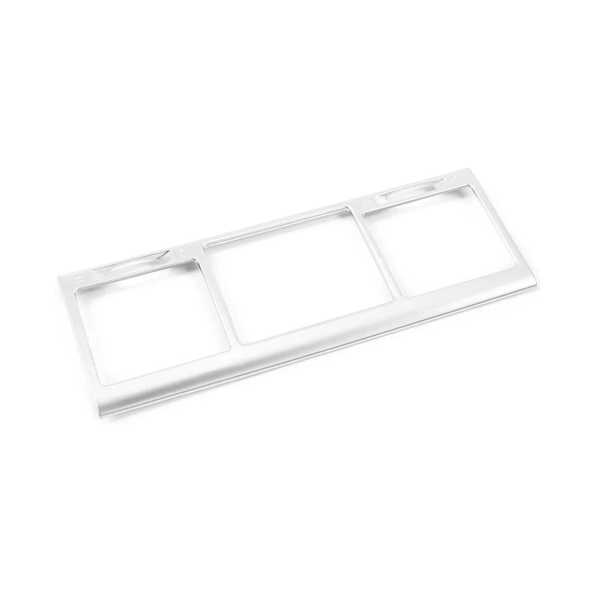 Car Silver Central Air Condition Outlet Vent Cover Frame Trim for Mercedes-Benz G-Class W463 2004-2011
Car Silver Central Air Condition Outlet Vent Cover Frame Trim for Mercedes-Benz G-Class W463 2004-2011