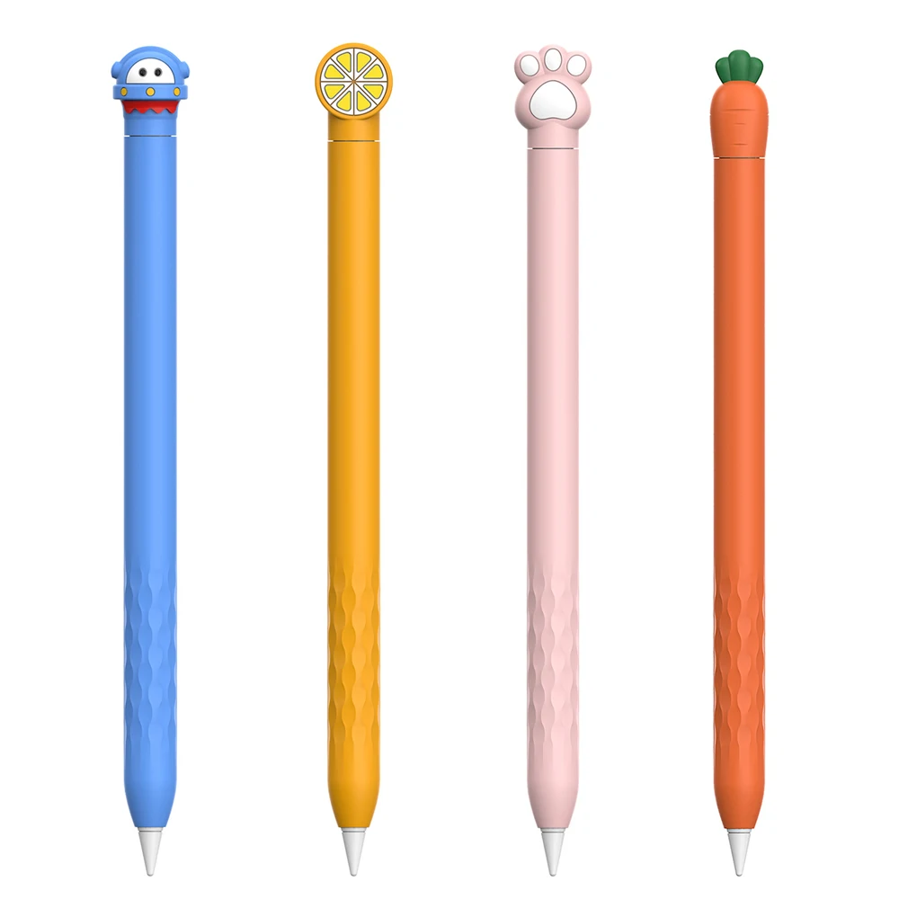 Silicone Case for Apple Pencil 1st and 2nd Generation Protective Skin Cover Smooth Grip Cute Bear for iPad Pencil Accessories
Silicone Case for Apple Pencil 1st and 2nd Generation Protective Skin Cover Smooth Grip Cute Bear for iPad Pencil Accessories
