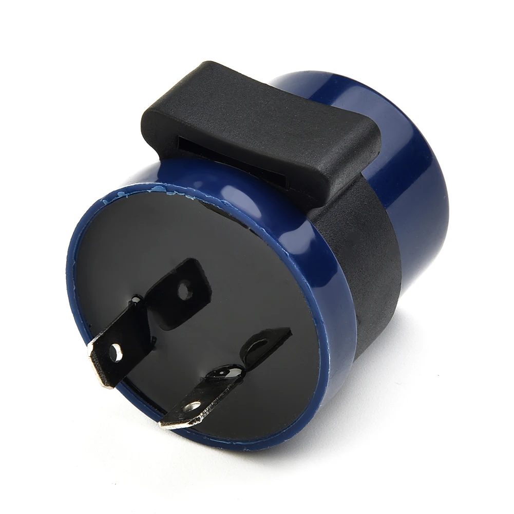 Turn Indicator Relay Light Parts Beeper Flasher Blue+Black Lighting Motorcycle Accessories 2 Pin Display Blinker
Turn Indicator Relay Light Parts Beeper Flasher Blue+Black Lighting Motorcycle Accessories 2 Pin Display Blinker