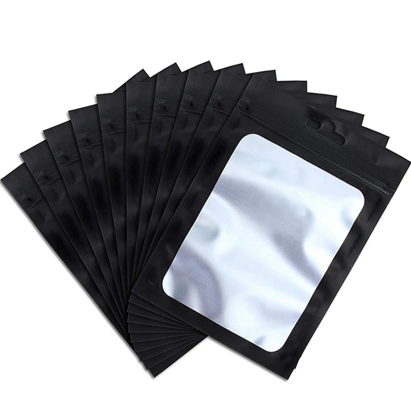 600 Pieces Resealable Food Storage Bags With Clear Window Coffee Beans Packaging Pouch (Black, 2.4 X 4 Inch)
600 Pieces Resealable Food Storage Bags With Clear Window Coffee Beans Packaging Pouch (Black, 2.4 X 4 Inch)