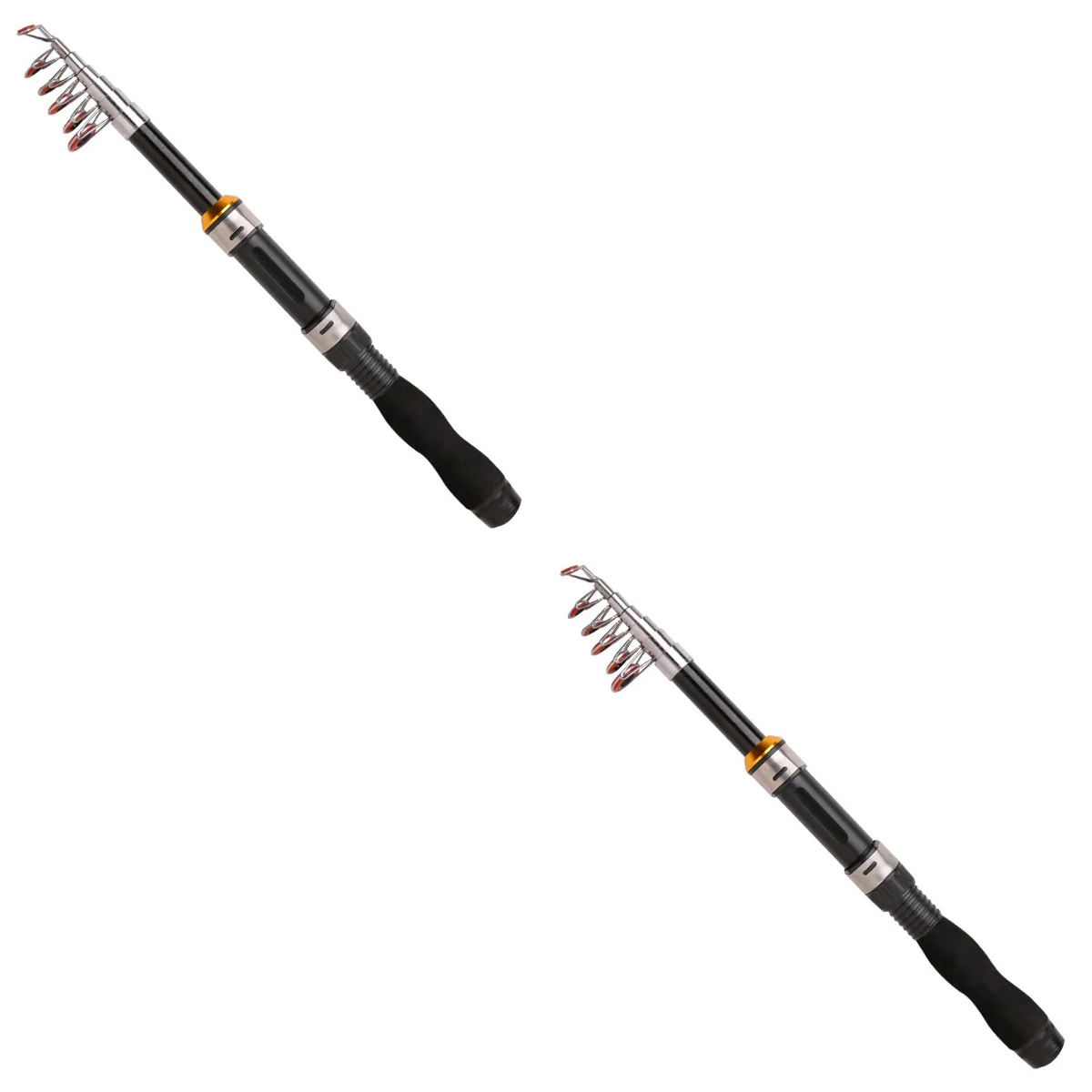 2pcs Ultra-short Fishing Rod Portable Fishing Rod Convenient Angling Rod Outdoor Fishing Pole
2pcs Ultra-short Fishing Rod Portable Fishing Rod Convenient Angling Rod Outdoor Fishing Pole
