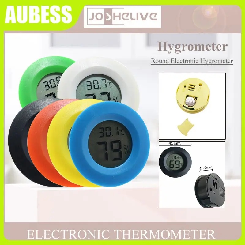 

Electronic Refrigerator Thermometers Indoor Room Instrument Thermo-hygrometer Lcd Display 2in1 Thermometer Hygrometer Digital