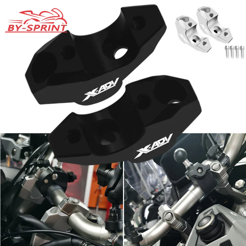 NEW X-ADV Motorcycle Handlebar Riser Up Moves Bracket Handle Bar Riser Mount Clamp For Honda XADV X-ADV750 xadv750 2017-2022
NEW X-ADV Motorcycle Handlebar Riser Up Moves Bracket Handle Bar Riser Mount Clamp For Honda XADV X-ADV750 xadv750 2017-2022