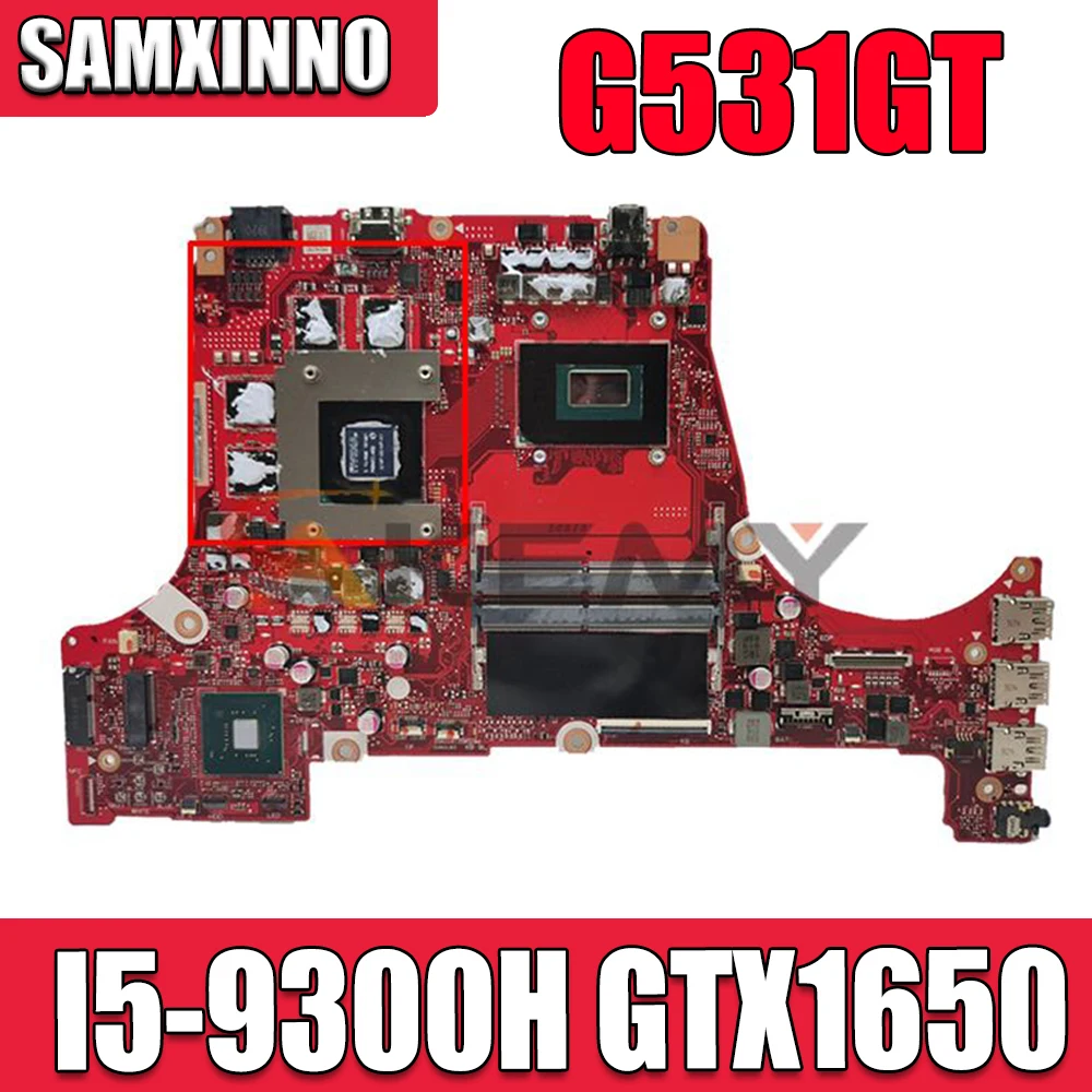 Материнская плата для ноутбука ASUS ROG G531GT G531G, оригинальная материнская плата
Материнская плата для ноутбука ASUS ROG G531GT G531G, оригинальная материнская плата