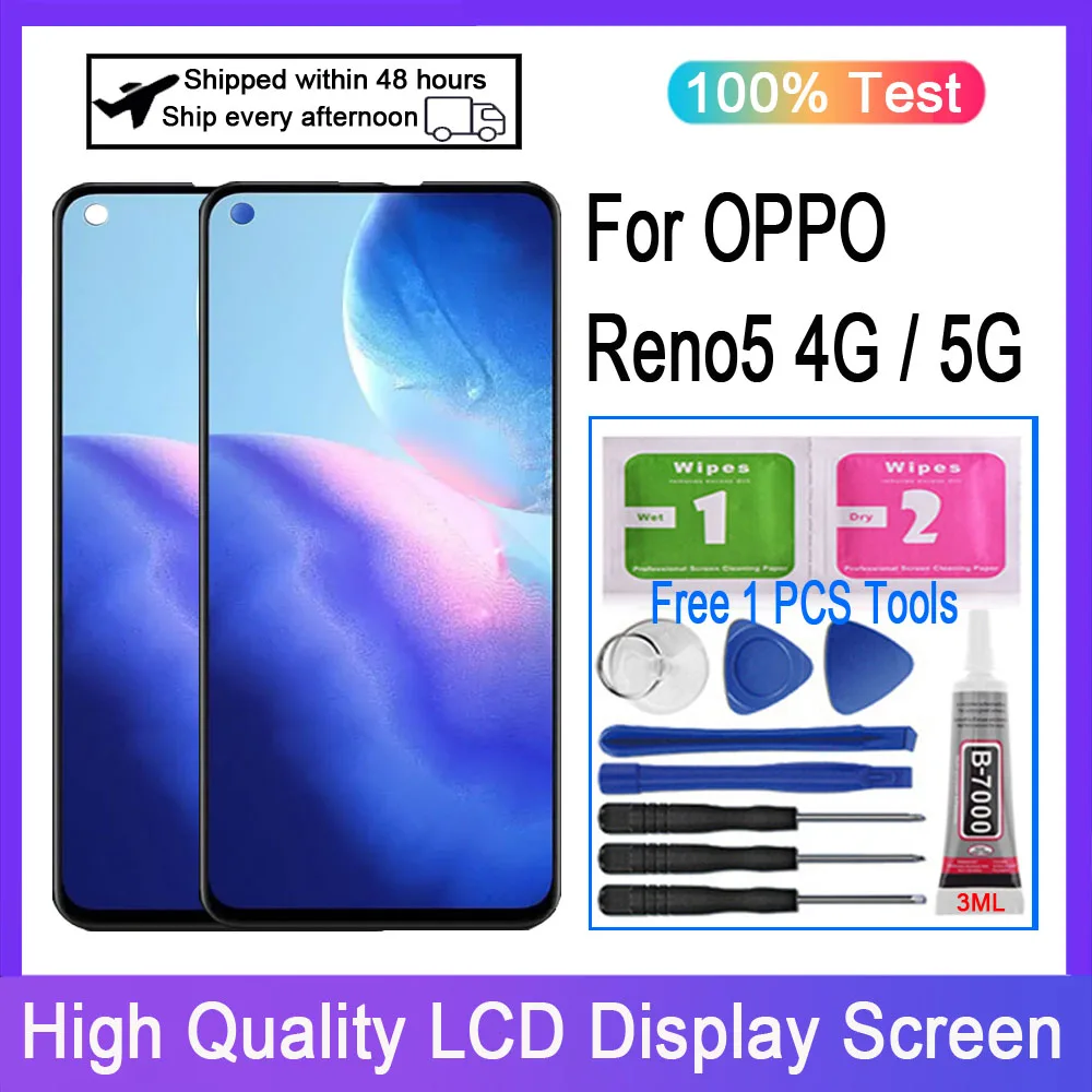 Оригинальный ЖК-дисплей для OPPO Reno5 4G CPH2159, сенсорный экран, дигитайзер для замены Reno5 5G PEGM00 PEGT00 CPH2145
Оригинальный ЖК-дисплей для OPPO Reno5 4G CPH2159, сенсорный экран, дигитайзер для замены Reno5 5G PEGM00 PEGT00 CPH2145