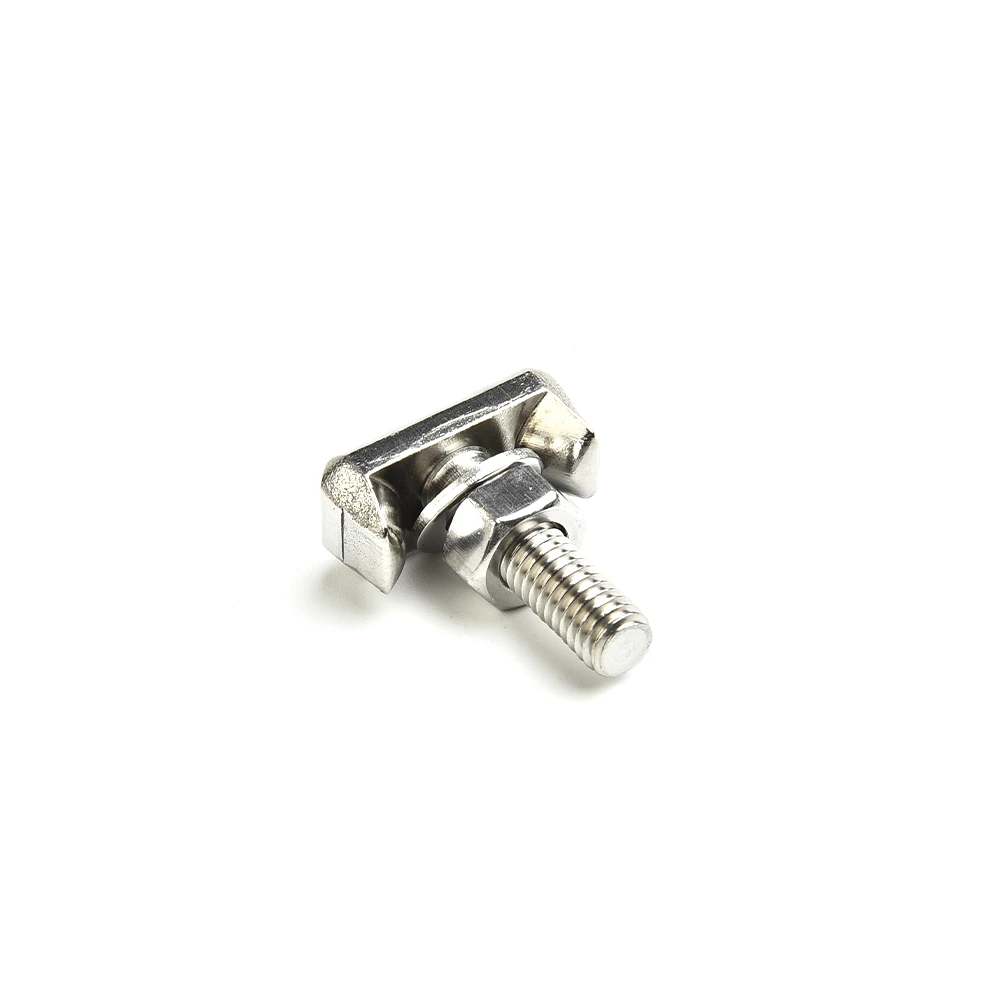 2pcs M6*2mm Stainless Steel Battery Cable Terminal Connectors Car T-Bolt Replace 19116852 Car Accessories
2pcs M6*2mm Stainless Steel Battery Cable Terminal Connectors Car T-Bolt Replace 19116852 Car Accessories