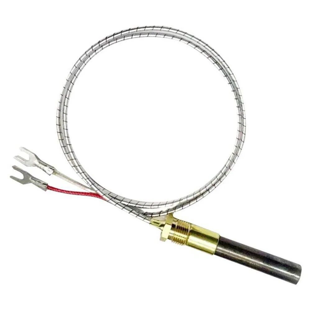 36inThermocouple Thermopile Gas Fireplace Heater Temperature Sensor Thermopile Pilot Generator Thermocouple For Fireplaces
36inThermocouple Thermopile Gas Fireplace Heater Temperature Sensor Thermopile Pilot Generator Thermocouple For Fireplaces