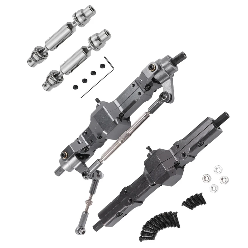 Металлическая передняя и задняя ось с приводным валом для WPL C14 C24 C34 C44 B14 B24 1/16 аксессуары для радиоуправляемых автомобилей
Металлическая передняя и задняя ось с приводным валом для WPL C14 C24 C34 C44 B14 B24 1/16 аксессуары для радиоуправляемых автомобилей