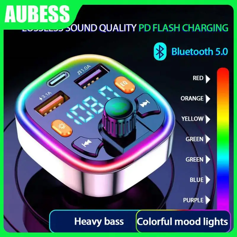 Wide Compatibility Car Mp3 Audio Player Universal Portable Fm Transmitter Durable Multifunctional Car Supplies Q5
Wide Compatibility Car Mp3 Audio Player Universal Portable Fm Transmitter Durable Multifunctional Car Supplies Q5