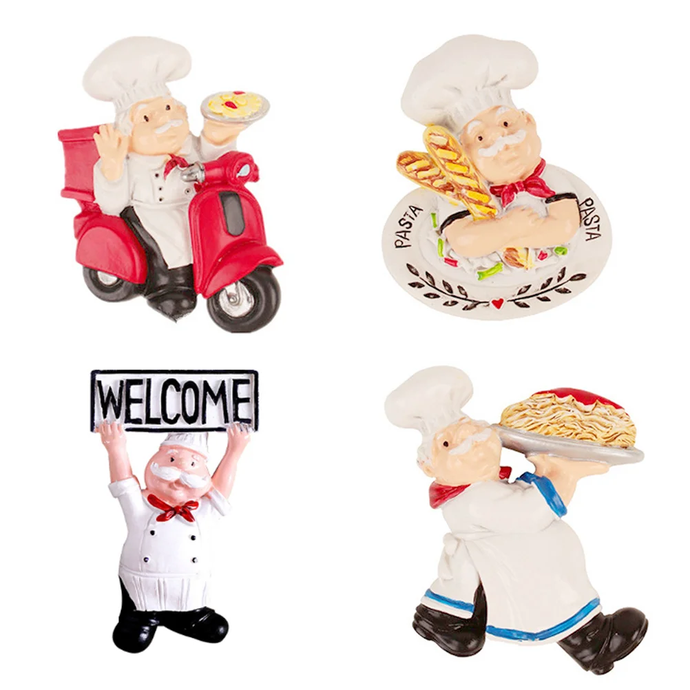 Refrigerator Magnets Magnet Chef Decorative Fridge Statue Stickersfigurine Restaurant Decoration Sticker Kitchens Bakerfigurines 
Refrigerator Magnets Magnet Chef Decorative Fridge Statue Stickersfigurine Restaurant Decoration Sticker Kitchens Bakerfigurines