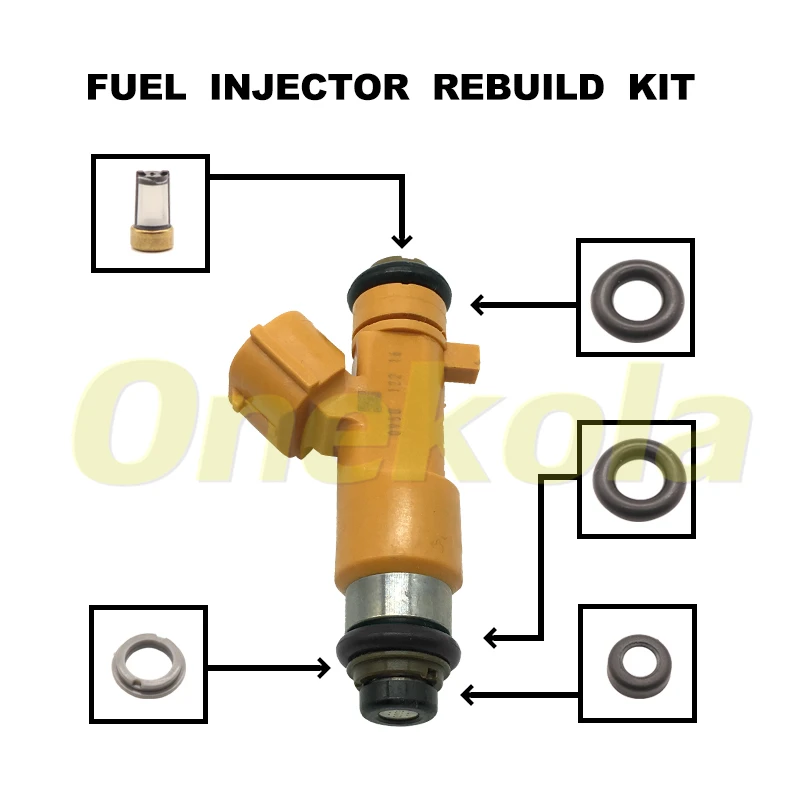 Fuel Injector Seal O-Ring Kit Seals Filters for Nissan 370Z Infiniti G37 M37 EX37 3.7L #16600-EY00A
Fuel Injector Seal O-Ring Kit Seals Filters for Nissan 370Z Infiniti G37 M37 EX37 3.7L #16600-EY00A