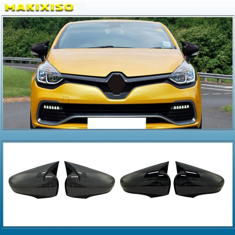 Bat Side Mirror Cover for Clio 4 IV 2012-2020 Renault Car Accessories RS GT Shiny Piano Black Tuning Auto Sport Bat Design
Bat Side Mirror Cover for Clio 4 IV 2012-2020 Renault Car Accessories RS GT Shiny Piano Black Tuning Auto Sport Bat Design