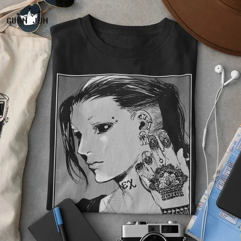 Tokyo Ghoul Men Tshirt Japanese Anime Unisex Clothing High Quality Graphic T Shirts 100% Cotton Teeshirt
Tokyo Ghoul Men Tshirt Japanese Anime Unisex Clothing High Quality Graphic T Shirts 100% Cotton Teeshirt