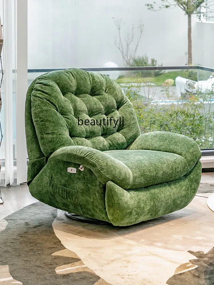 Electric Single Sofa Multifunctional Reclining and Sleeping Lazy Space First Class Rocking Chair
Electric Single Sofa Multifunctional Reclining and Sleeping Lazy Space First Class Rocking Chair