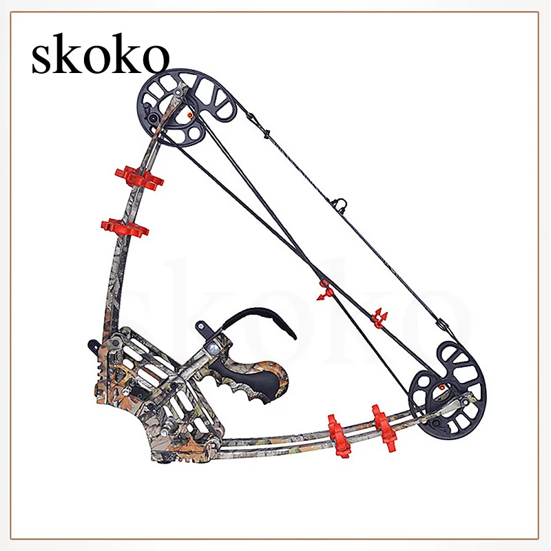 Compound Hunting Pulley Bow 40 Pounds Adult Weight Hunter Archery Aluminum Alloy Sports Game Archery Bow And Arrow
Compound Hunting Pulley Bow 40 Pounds Adult Weight Hunter Archery Aluminum Alloy Sports Game Archery Bow And Arrow