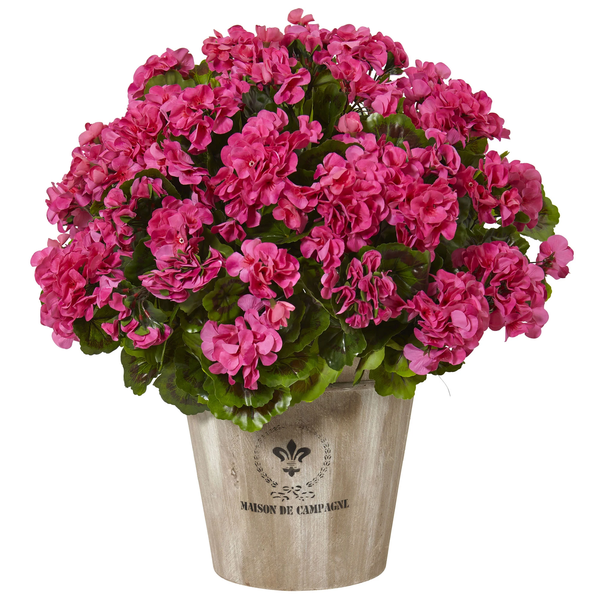 Free shipping UV Resistant Pink Geranium Artificial Flower Arrangement in Planter
Free shipping UV Resistant Pink Geranium Artificial Flower Arrangement in Planter