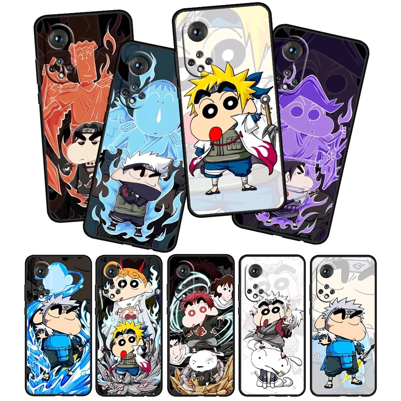Anime Crayon Shin chan Cool For Honor 60 50 30 20 Pro Plus 5G 4G Funda Coque Capa Magic3 Play5 5T Soft Silicone Black Phone Case
Anime Crayon Shin chan Cool For Honor 60 50 30 20 Pro Plus 5G 4G Funda Coque Capa Magic3 Play5 5T Soft Silicone Black Phone Case
