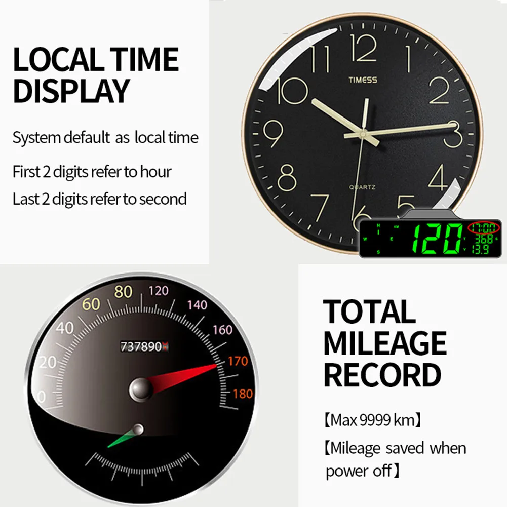 8/9 Inch LED Car HUD Head Up Diaplay Compass GPS Speedometer Overspeed Alarm Odometer Mileage MPH KM/h Fatigue Driving Warning
8/9 Inch LED Car HUD Head Up Diaplay Compass GPS Speedometer Overspeed Alarm Odometer Mileage MPH KM/h Fatigue Driving Warning