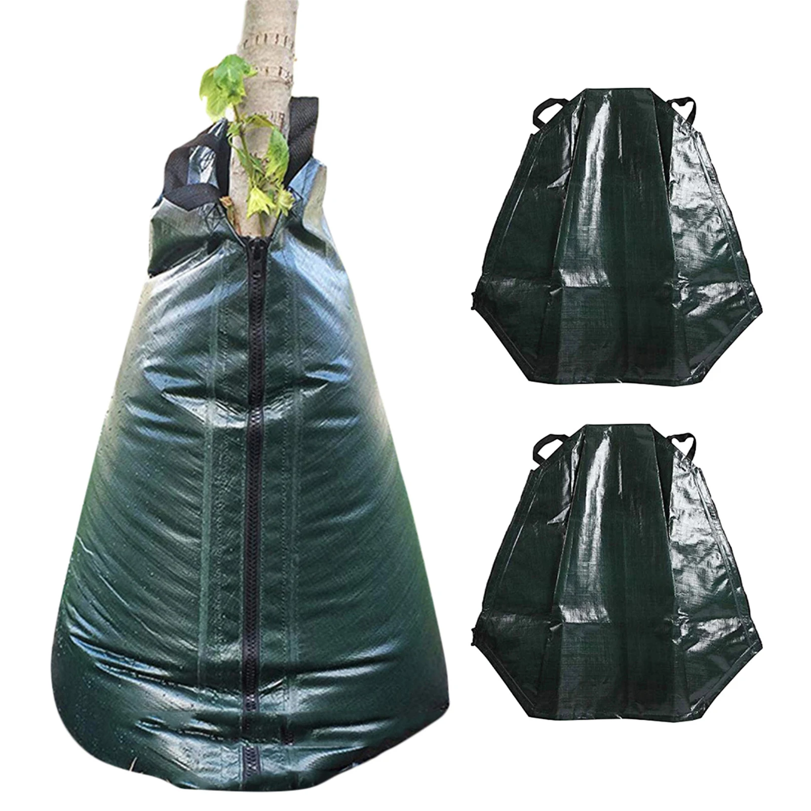 Drip Irrigation Bag Tree Watering Pouch 20 Gallon Slow Release Bags Garden Automatic Watering Tool For Newly Planted Dark Green
Drip Irrigation Bag Tree Watering Pouch 20 Gallon Slow Release Bags Garden Automatic Watering Tool For Newly Planted Dark Green