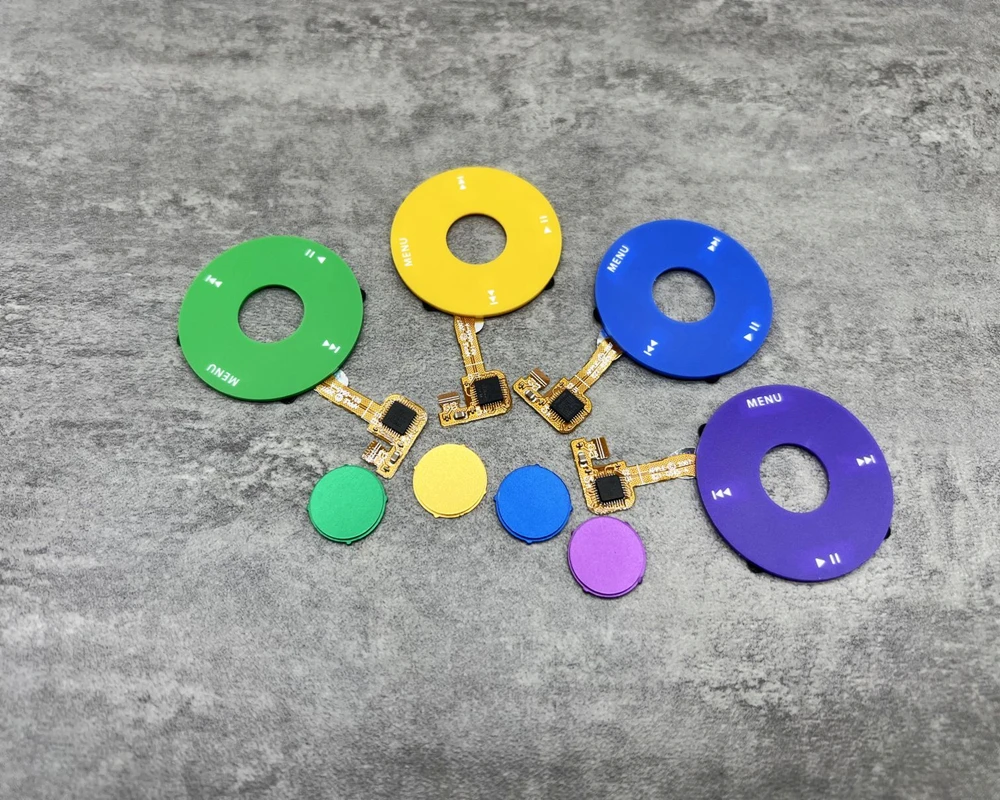 yellow bule purple green color repair replacement click wheel and center button for iPod 6th 7th classic 80gb 120gb 160gb
yellow bule purple green color repair replacement click wheel and center button for iPod 6th 7th classic 80gb 120gb 160gb