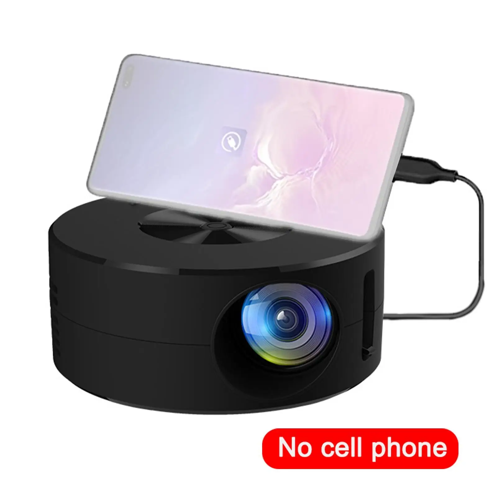 Портативный мини светодиодный мобильный видеопроектор с поддержкой 1080P, домашний кинотеатр, медиаплеер для детей, домашний проводной проек...
Портативный мини светодиодный мобильный видеопроектор с поддержкой 1080P, домашний кинотеатр, медиаплеер для детей, домашний проводной проек...