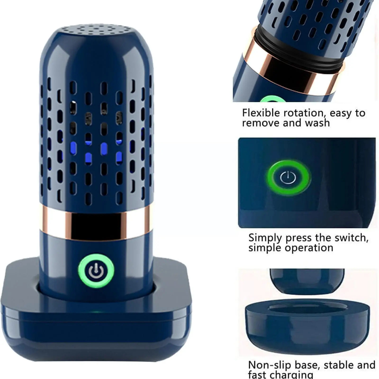 Fruit Vegetable Washing Machine Capsule Shape Rechargeable Portable Cleaner USB Fruit Wireless Kitchen Mini Vegetable D8B7
Fruit Vegetable Washing Machine Capsule Shape Rechargeable Portable Cleaner USB Fruit Wireless Kitchen Mini Vegetable D8B7