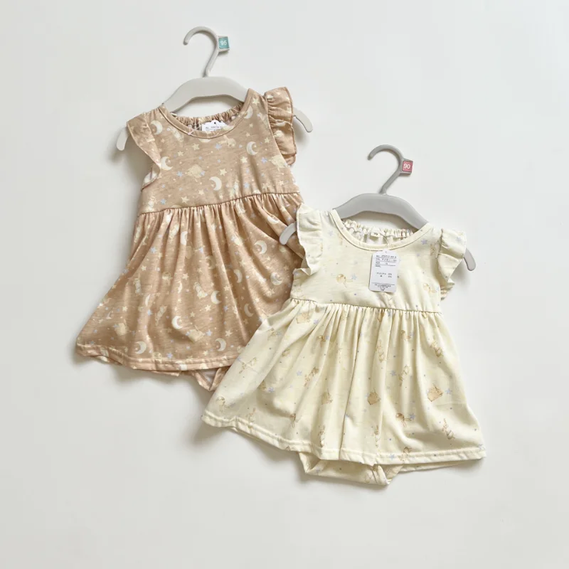 Baby Girls Rompers Flying Sleeves Summer 6-12 Months Fashion Cotton Soft Babysuit Outfit Beautiful Girl
Baby Girls Rompers Flying Sleeves Summer 6-12 Months Fashion Cotton Soft Babysuit Outfit Beautiful Girl