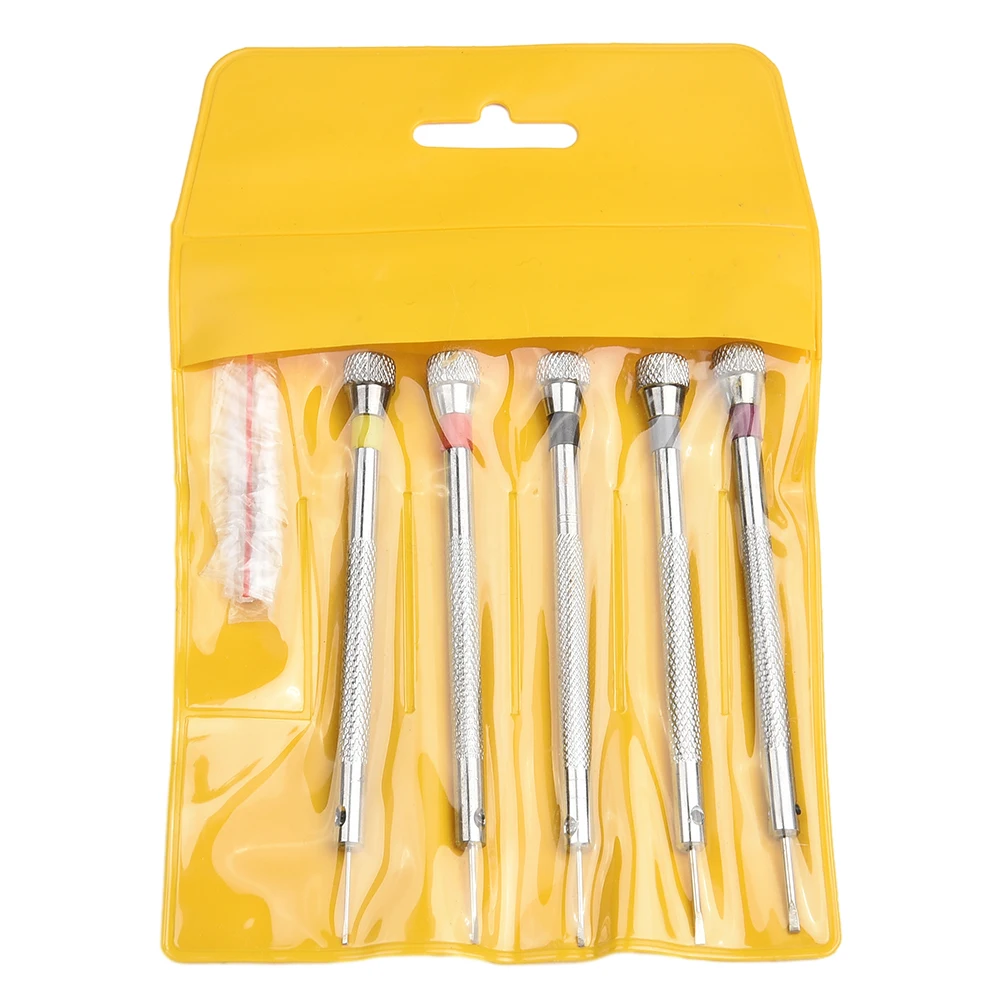 For Eyeglasses Clock Watch Watchmaker Flat Tip Blade Head Repair Tool Precision Slotted Screwdriver 0.8/1/1.2/1.4/1.6mm
For Eyeglasses Clock Watch Watchmaker Flat Tip Blade Head Repair Tool Precision Slotted Screwdriver 0.8/1/1.2/1.4/1.6mm