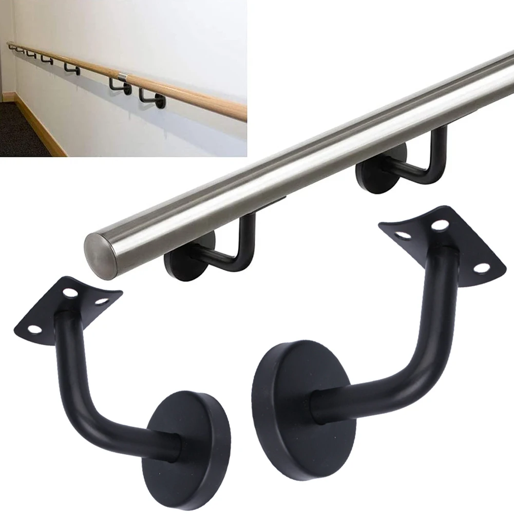 Stair Handrail Bracket Stainless Steel Bannister Wall Support Hand Rail Strong Stair Railing Guardrail 60x60/80mm
Stair Handrail Bracket Stainless Steel Bannister Wall Support Hand Rail Strong Stair Railing Guardrail 60x60/80mm