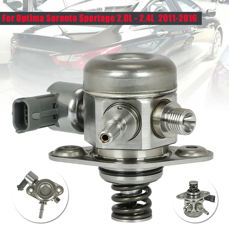 New Engine High Pressure Fuel Pump 35320-2G720 for 11-15 Kia Optima 11-13 Sorento 11-16 Sportage 10-13 Sonata 2.0L 2.4L
New Engine High Pressure Fuel Pump 35320-2G720 for 11-15 Kia Optima 11-13 Sorento 11-16 Sportage 10-13 Sonata 2.0L 2.4L