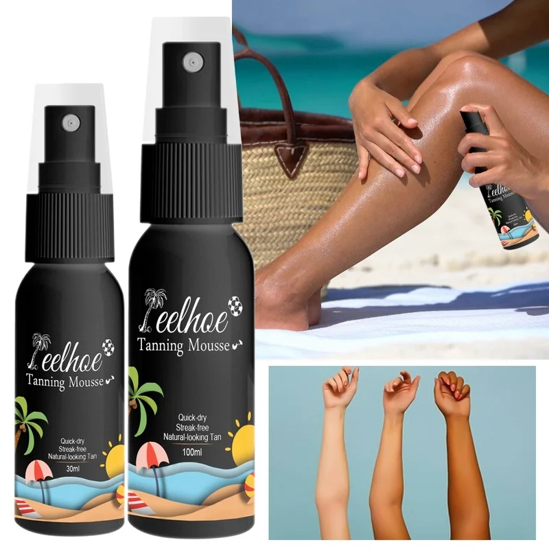 Body Quick Tanning Spray Instant Tanning Oil Sun-free Sun Spray Bronze Natural Skin Body Sunscreen Body Bronzer Oil 30ml 100ml
Body Quick Tanning Spray Instant Tanning Oil Sun-free Sun Spray Bronze Natural Skin Body Sunscreen Body Bronzer Oil 30ml 100ml