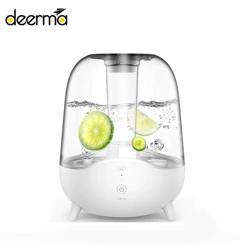 Original Deerma 5L Aroma Diffuser Ultrasonic Air Humidifier Essential Oil Mist Maker Purifying Dust Filter DEM-F325
Original Deerma 5L Aroma Diffuser Ultrasonic Air Humidifier Essential Oil Mist Maker Purifying Dust Filter DEM-F325