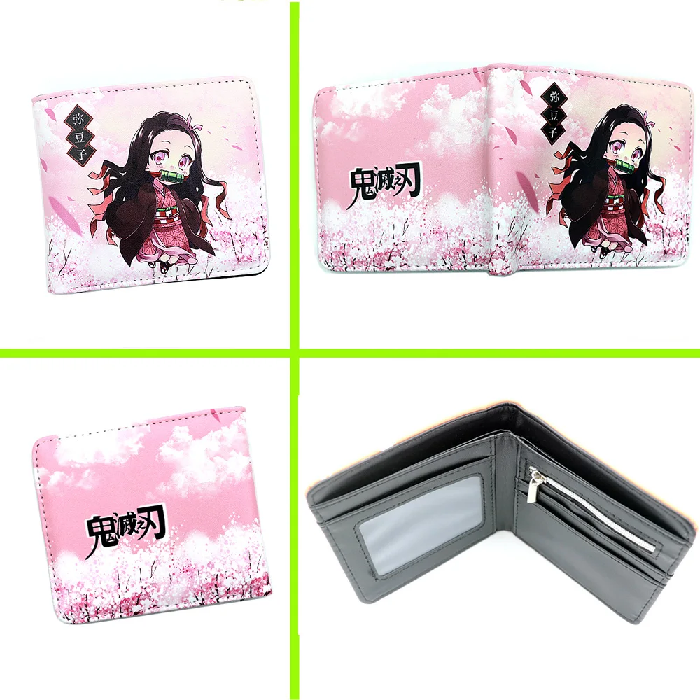 Demon Slayer Kimetsu No Yaiba Kamado Nezuko Kochou Shinobu Card Holder PU Wallet Colorful Short Coin Purse for Boys Girls
Demon Slayer Kimetsu No Yaiba Kamado Nezuko Kochou Shinobu Card Holder PU Wallet Colorful Short Coin Purse for Boys Girls