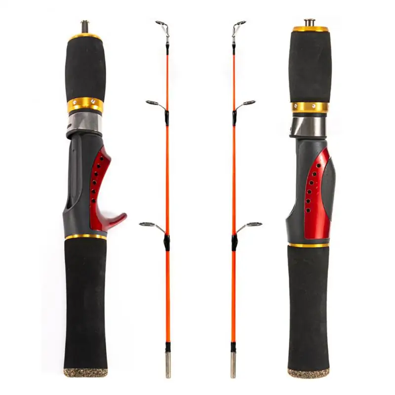Travel Rod Portable And Durable 52cm Gun Handle Ice Fishing Rod Ultralight Glass Fiber Material Frp Fishing Rod
Travel Rod Portable And Durable 52cm Gun Handle Ice Fishing Rod Ultralight Glass Fiber Material Frp Fishing Rod