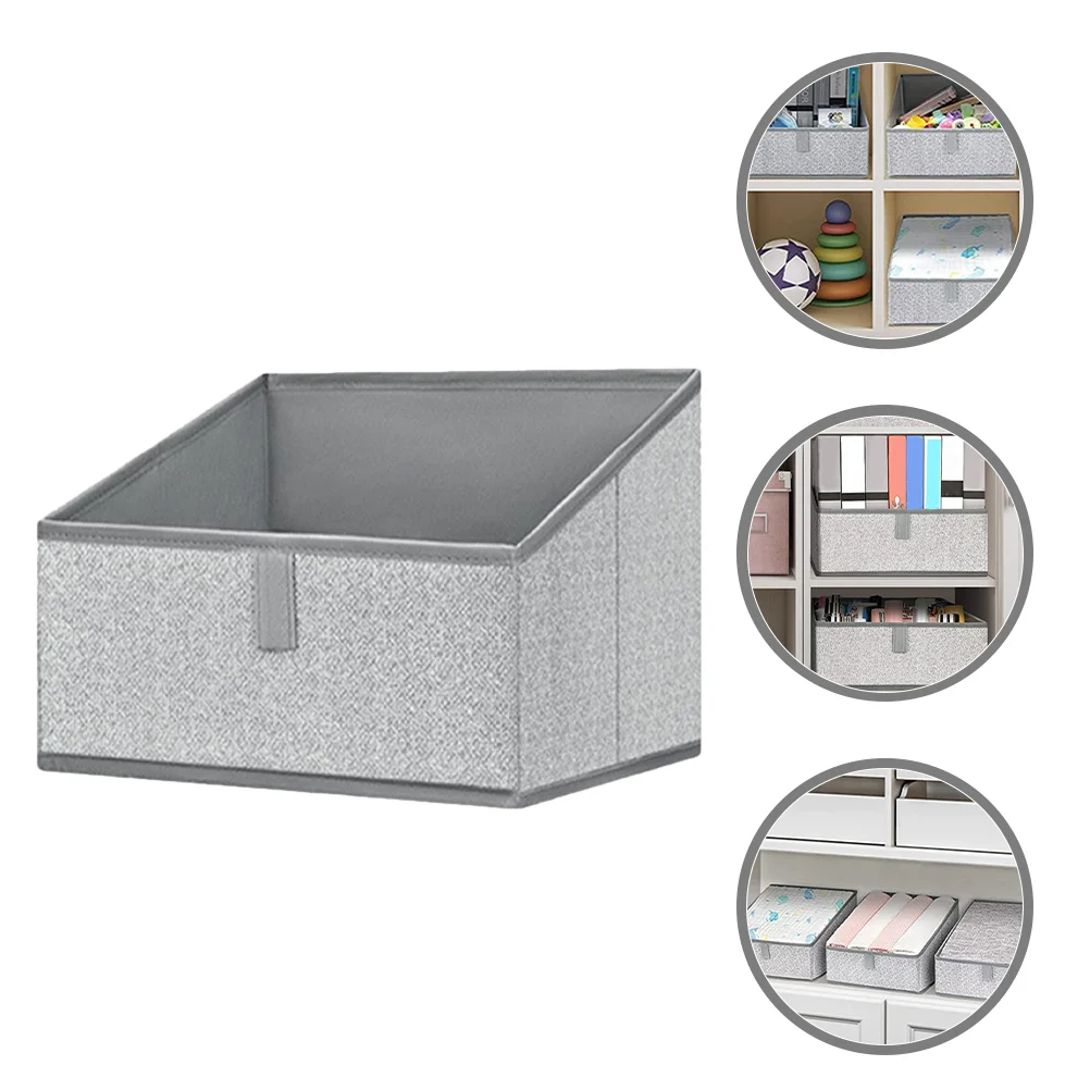 Drawer Box Trapezoid Storage Bin Bedroom Holder Bins Organization Sundries Container
Drawer Box Trapezoid Storage Bin Bedroom Holder Bins Organization Sundries Container