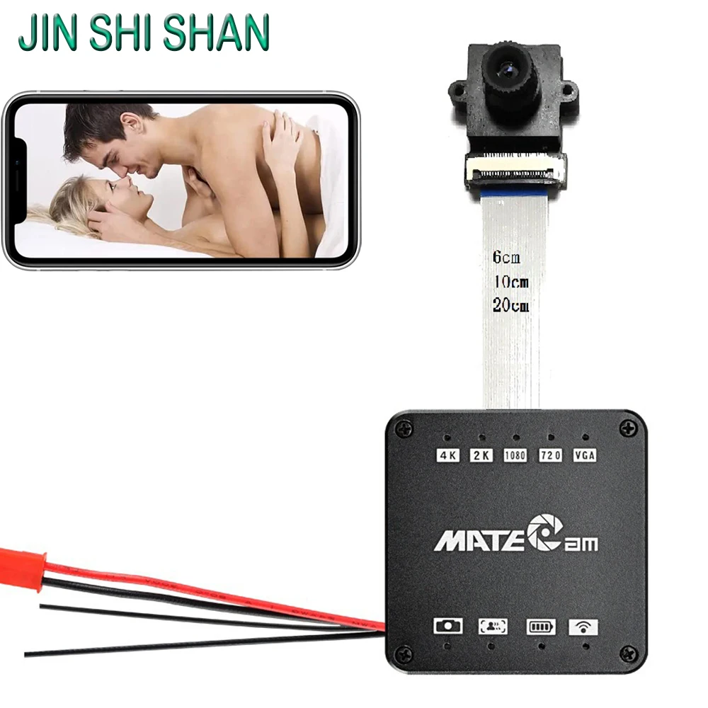 Mini 4K Camera Module 60fps DIY WiFi HD 1080P Video Camera With App to Phone Remote Monitoring Small DIY Nanny Cam Recorde 2022
Mini 4K Camera Module 60fps DIY WiFi HD 1080P Video Camera With App to Phone Remote Monitoring Small DIY Nanny Cam Recorde 2022