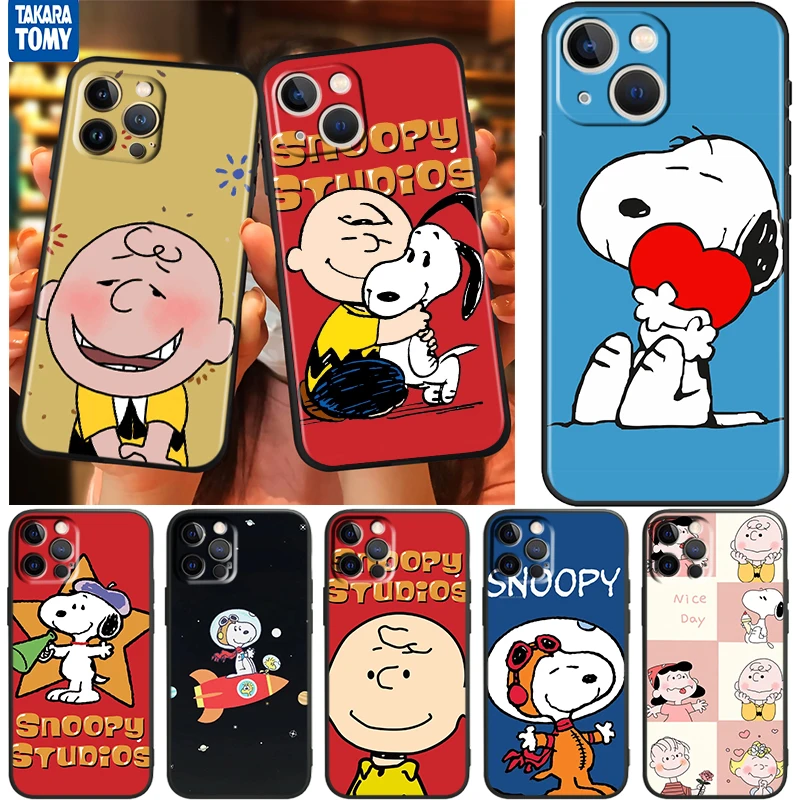 Boy Cute Snoopy Cartoon For Apple iPhone 13 12 11 Pro Max Mini XS Max X XR 6 7 8 Plus 5S SE2020 Soft Black Phone Case Cover Capa
Boy Cute Snoopy Cartoon For Apple iPhone 13 12 11 Pro Max Mini XS Max X XR 6 7 8 Plus 5S SE2020 Soft Black Phone Case Cover Capa