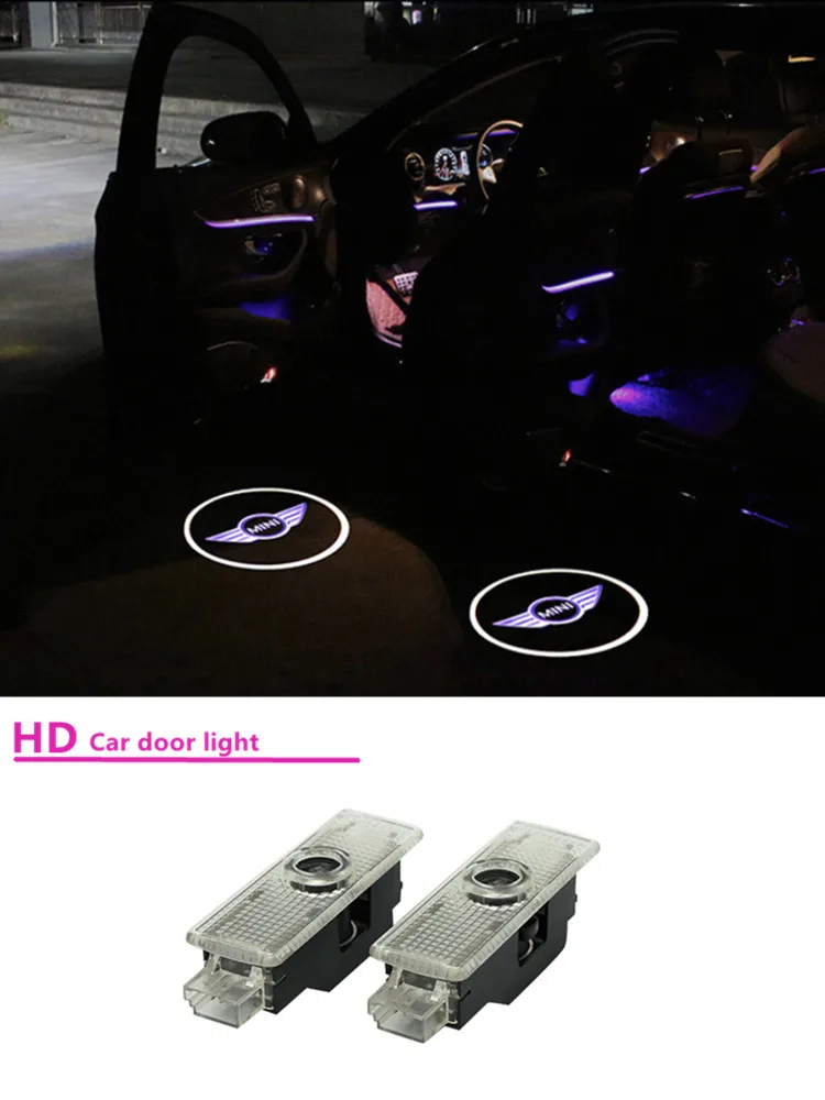 Led Car Door Welcome Light Logo Projector Lights For Mini Cooper R57 One S R50 R53 R56 R60 F55 F56 R58 R59 JCW Car Accessories
Led Car Door Welcome Light Logo Projector Lights For Mini Cooper R57 One S R50 R53 R56 R60 F55 F56 R58 R59 JCW Car Accessories
