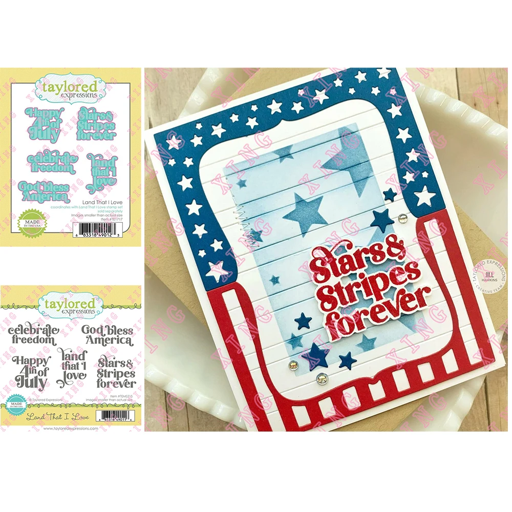 2022 New Land That I Love Metal Cutting Dies Clear Silicone Stamps Diy Scrapbook Embossing Album Decorative Craft Handmade Molds
2022 New Land That I Love Metal Cutting Dies Clear Silicone Stamps Diy Scrapbook Embossing Album Decorative Craft Handmade Molds