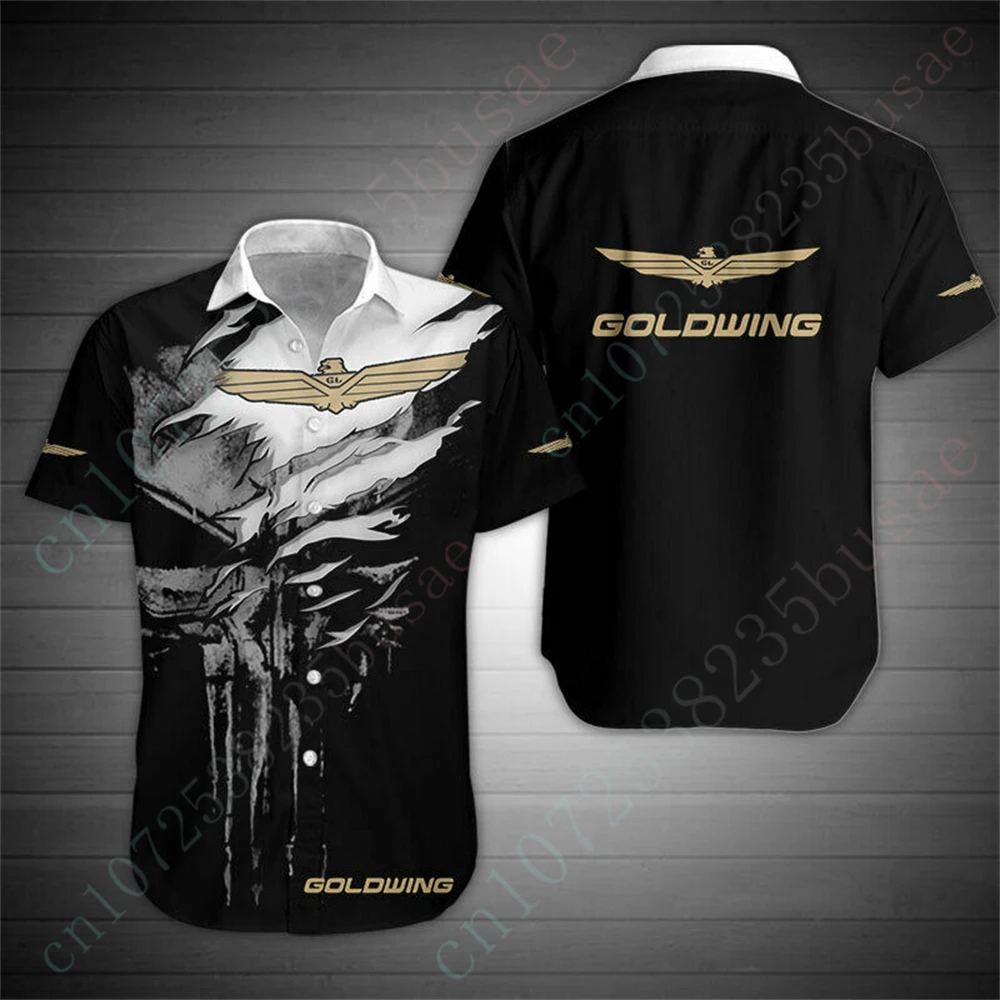 Goldwing Men's Shirt Casual Shirts For Men's Clothing Anime 3D Printing Oversized T-shirt Harajuku Button Cardigan Unisex Blouse
Goldwing Men's Shirt Casual Shirts For Men's Clothing Anime 3D Printing Oversized T-shirt Harajuku Button Cardigan Unisex Blouse